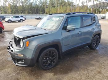  Salvage Jeep Renegade