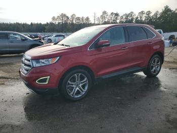  Salvage Ford Edge