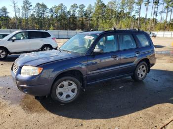  Salvage Subaru Forester