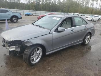  Salvage Mercedes-Benz C-Class