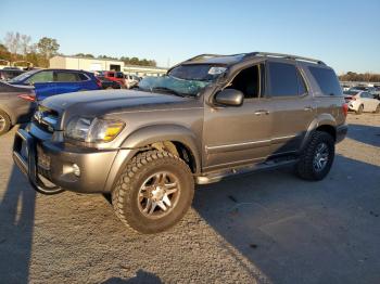  Salvage Toyota Sequoia