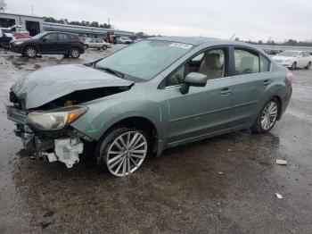  Salvage Subaru Impreza