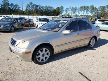  Salvage Mercedes-Benz C-Class