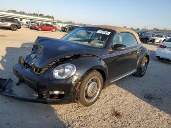  Salvage Volkswagen Beetle