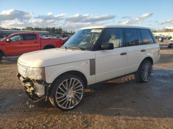  Salvage Land Rover Range Rover