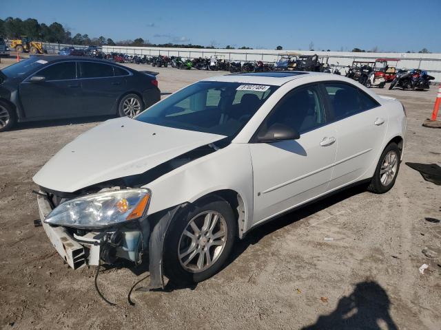  Salvage Pontiac G6