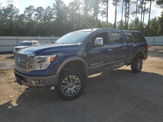  Salvage Nissan Titan