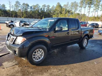  Salvage Nissan Frontier