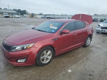  Salvage Kia Optima