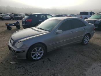  Salvage Mercedes-Benz C-Class