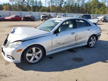  Salvage Mercedes-Benz E-Class