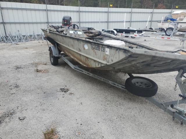  Salvage Trit Boat