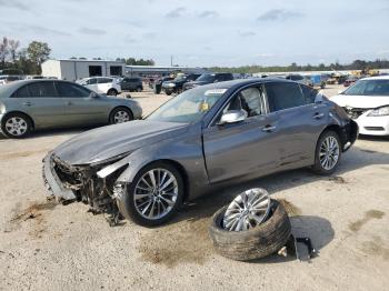  Salvage INFINITI Q50