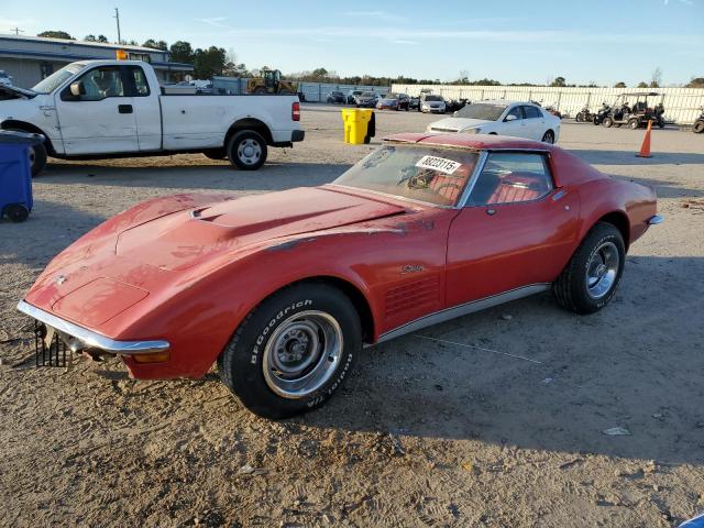  Salvage Chevrolet Corvette