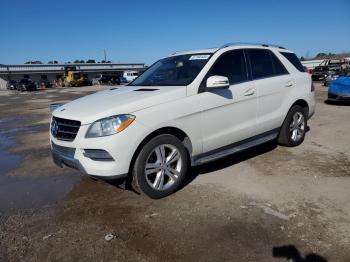  Salvage Mercedes-Benz M-Class