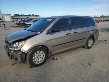  Salvage Honda Odyssey