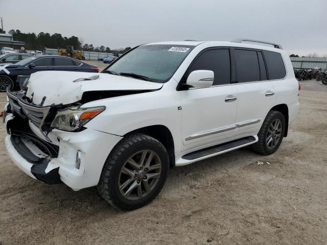  Salvage Lexus Lx570