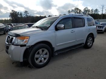  Salvage Nissan Armada