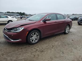  Salvage Chrysler 200