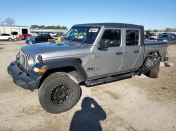  Salvage Jeep Gladiator