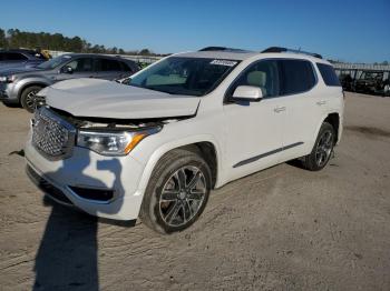  Salvage GMC Acadia