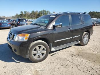  Salvage Nissan Armada