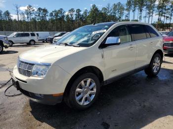  Salvage Lincoln MKX