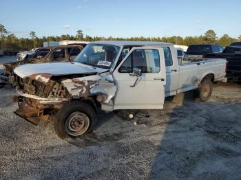  Salvage Ford F-350