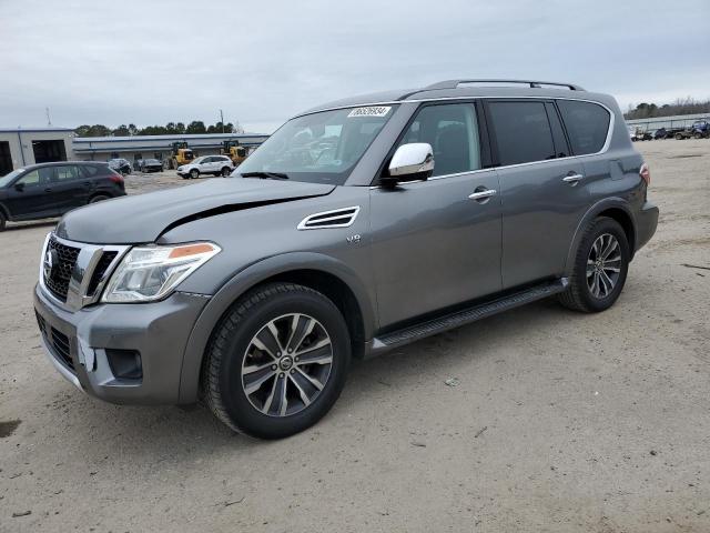  Salvage Nissan Armada