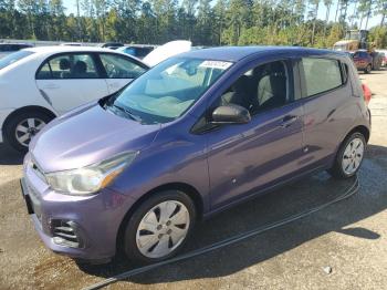  Salvage Chevrolet Spark