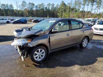  Salvage Nissan Versa