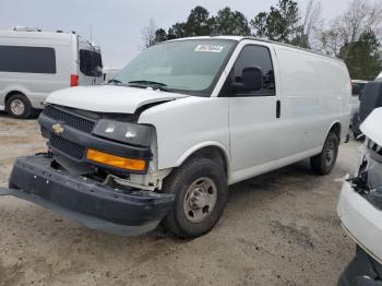  Salvage Chevrolet Express