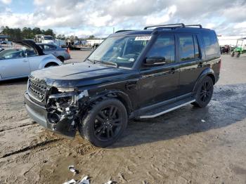  Salvage Land Rover LR4