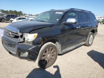  Salvage Toyota Sequoia