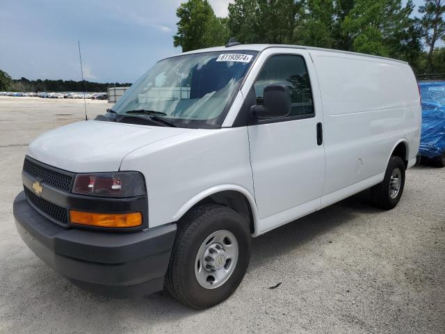  Salvage Chevrolet Express