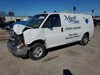  Salvage Chevrolet Express