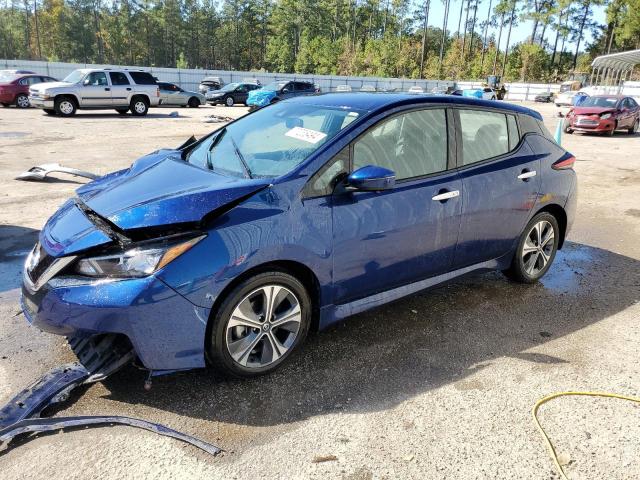  Salvage Nissan LEAF