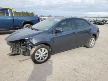  Salvage Toyota Corolla