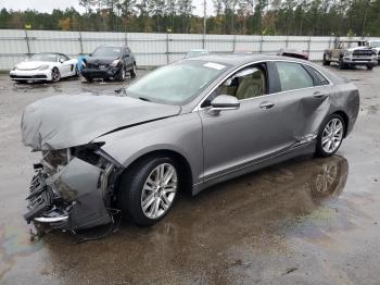  Salvage Lincoln MKZ