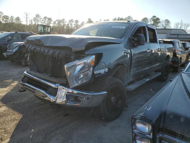  Salvage Nissan Titan