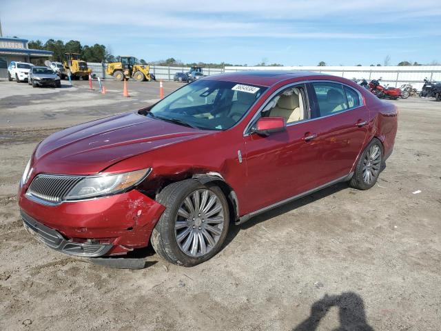  Salvage Lincoln MKS