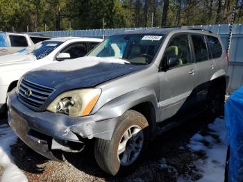  Salvage Lexus Gx