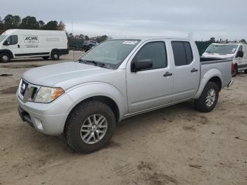  Salvage Nissan Frontier