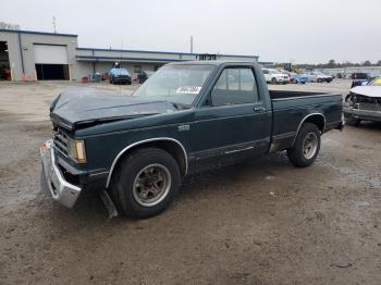  Salvage Chevrolet S-10