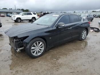  Salvage INFINITI Q50