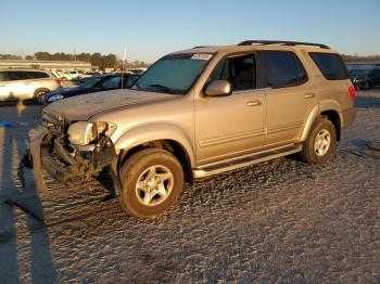  Salvage Toyota Sequoia