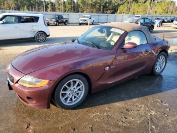  Salvage BMW Z Series