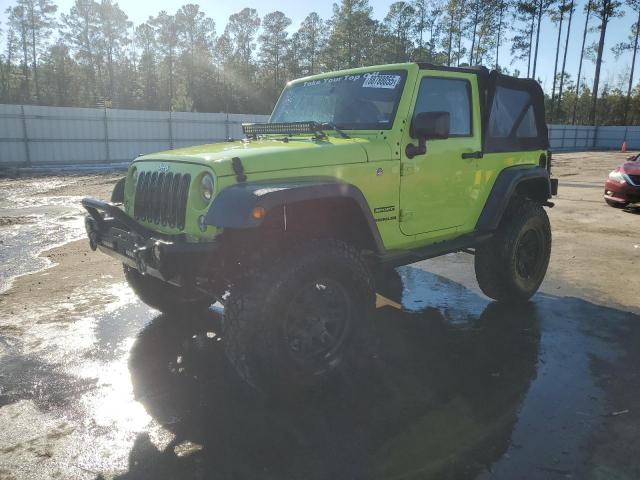  Salvage Jeep Wrangler