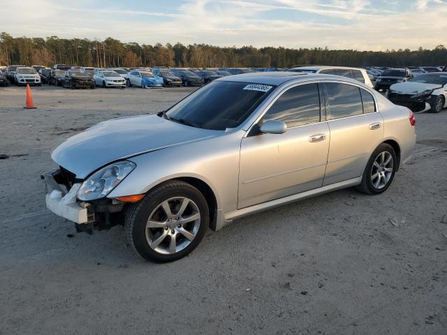  Salvage INFINITI G35