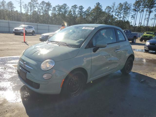  Salvage FIAT 500